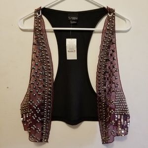 🔥NWT Gorgeous Daytrip Vest🔥